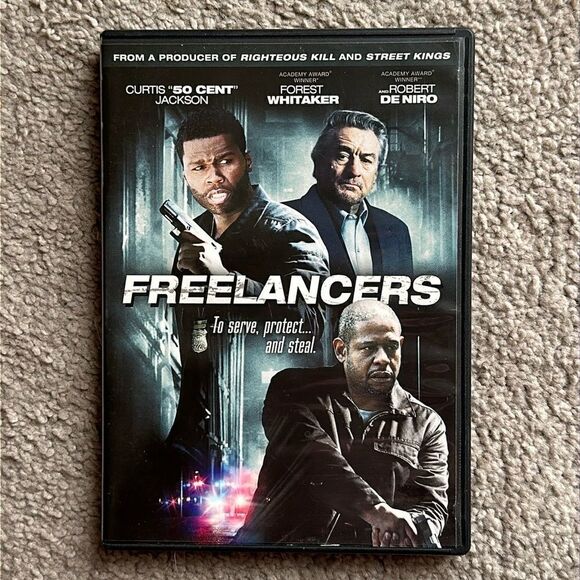 “Free Lancers” DVD - Picture 5 of 5